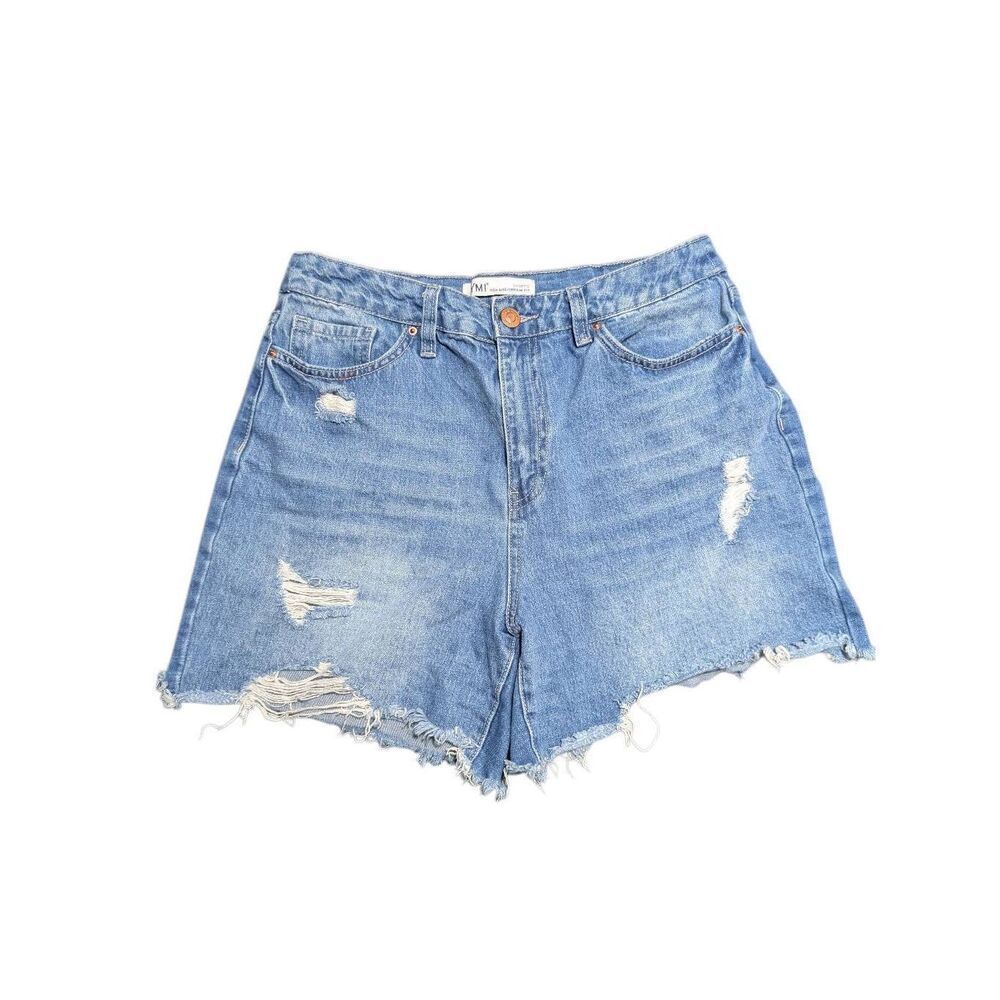 YMI Jeans Women's 80s Mom Shorts Denim Women's 11/30